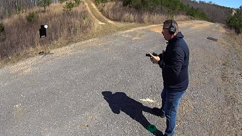 The Action Target PT-Hostage Target Using the Outer Edge