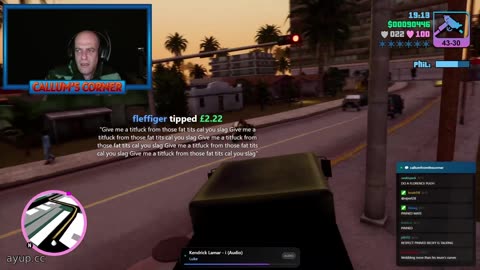 ayupcc - Callum's Corner - 05/01/26 - Slow Bitter Progress