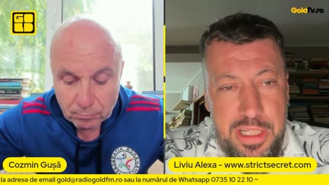 11.09.2025 - ”Ce-i în Gușă, și-n căpușă” - cu Cozmin Gușă