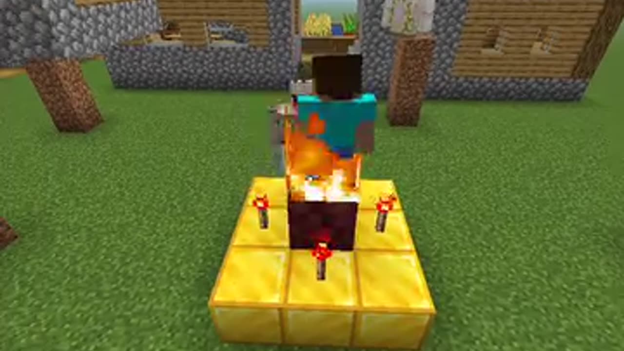 Herobrine also fake him