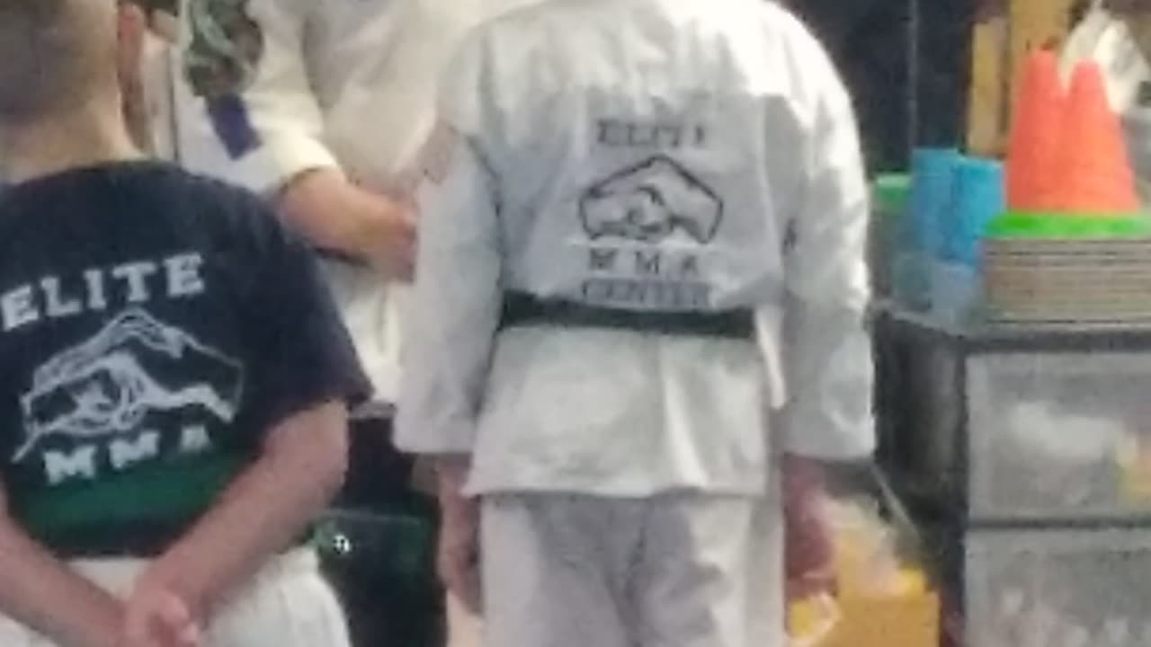 2nd stripe on green belt / Matt Ahn Talk Show