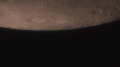 the moon through my telescope