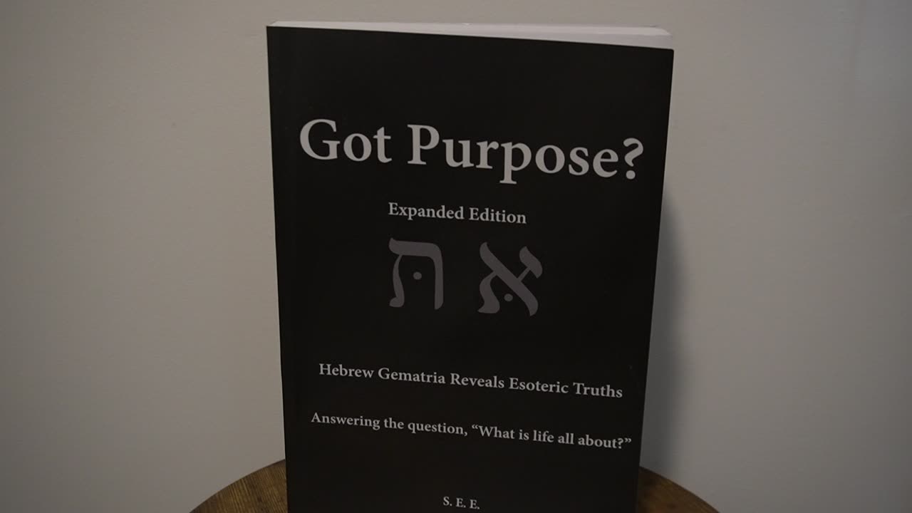GOT PURPOSE BOOK / CH. TWENTY TWO / PART THREE