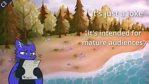 Furry YouTube has a problem
