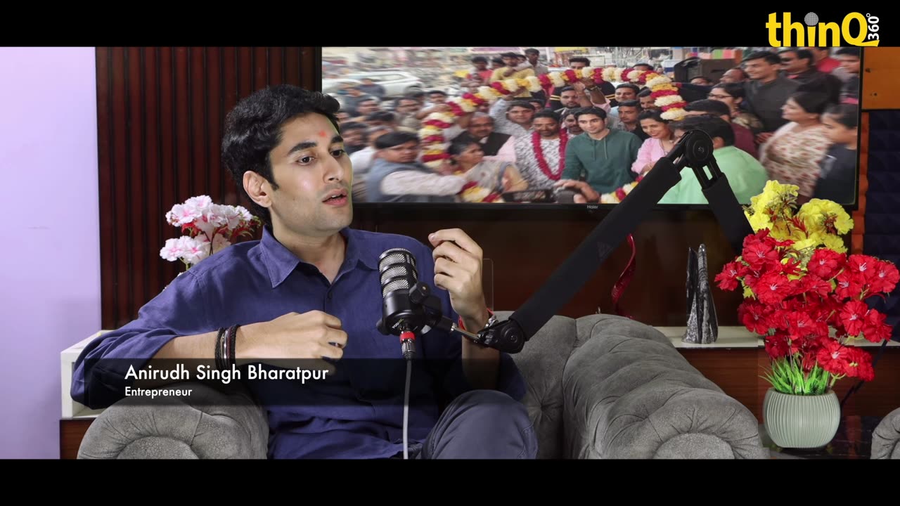 Anirudh Singh Bharatpur | क्या भरतपुर राजपरिवार करौली राज परिवार से निकला है