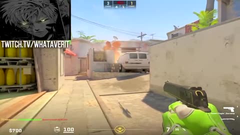 "CSGO Clutch King Moments - When 1v5 Becomes Too Easy