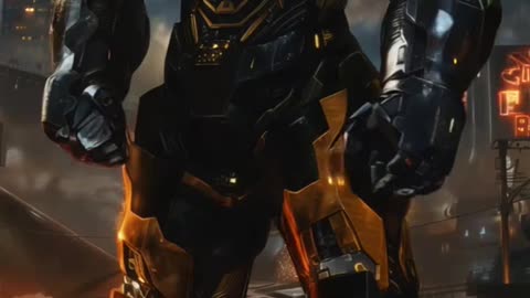 Ai Iron Man + Megatron