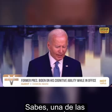 The Interview That Exposed Biden: Who Really Ran the White House?