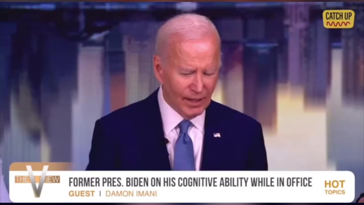 The Interview That Exposed Biden: Who Really Ran the White House?