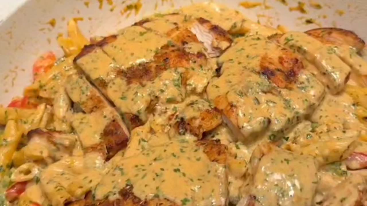 Try to recook this recipe.....Creamy chicken pasta