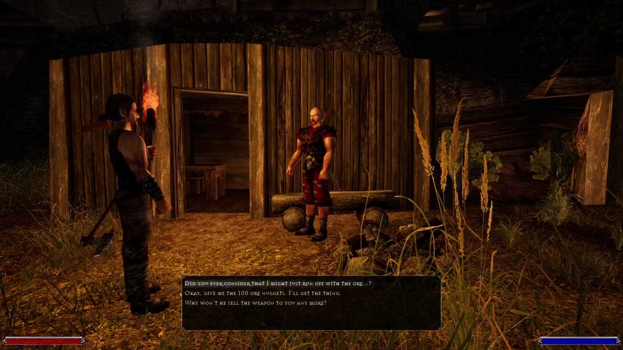[1/3] Gothic I (Unreal Engine 4) - Episode 2 - The Old Camp [NC]