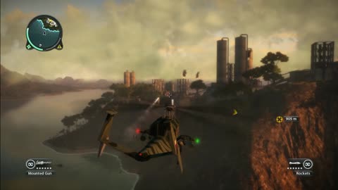(PS3 on the PC) Just Cause 2 (Extract 05)