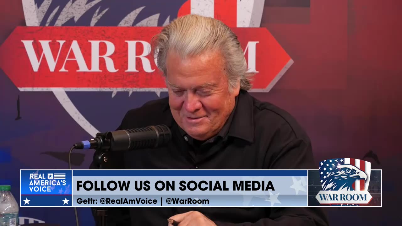 Steve Bannon: President Trump Is Standing Up For American Workers Like Never Before In U.S. History