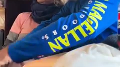 Elderly Americans try to vacation away from niggers to Swedenonly to run into more niggers
