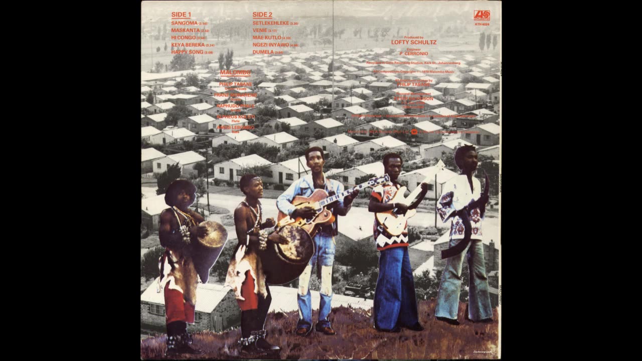 Malombo-Sangoma 1978