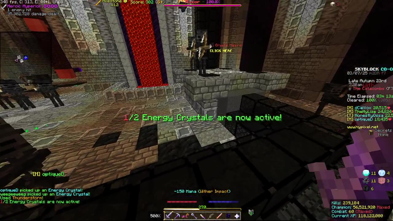Skyblock FLOOR 7 [#1975]