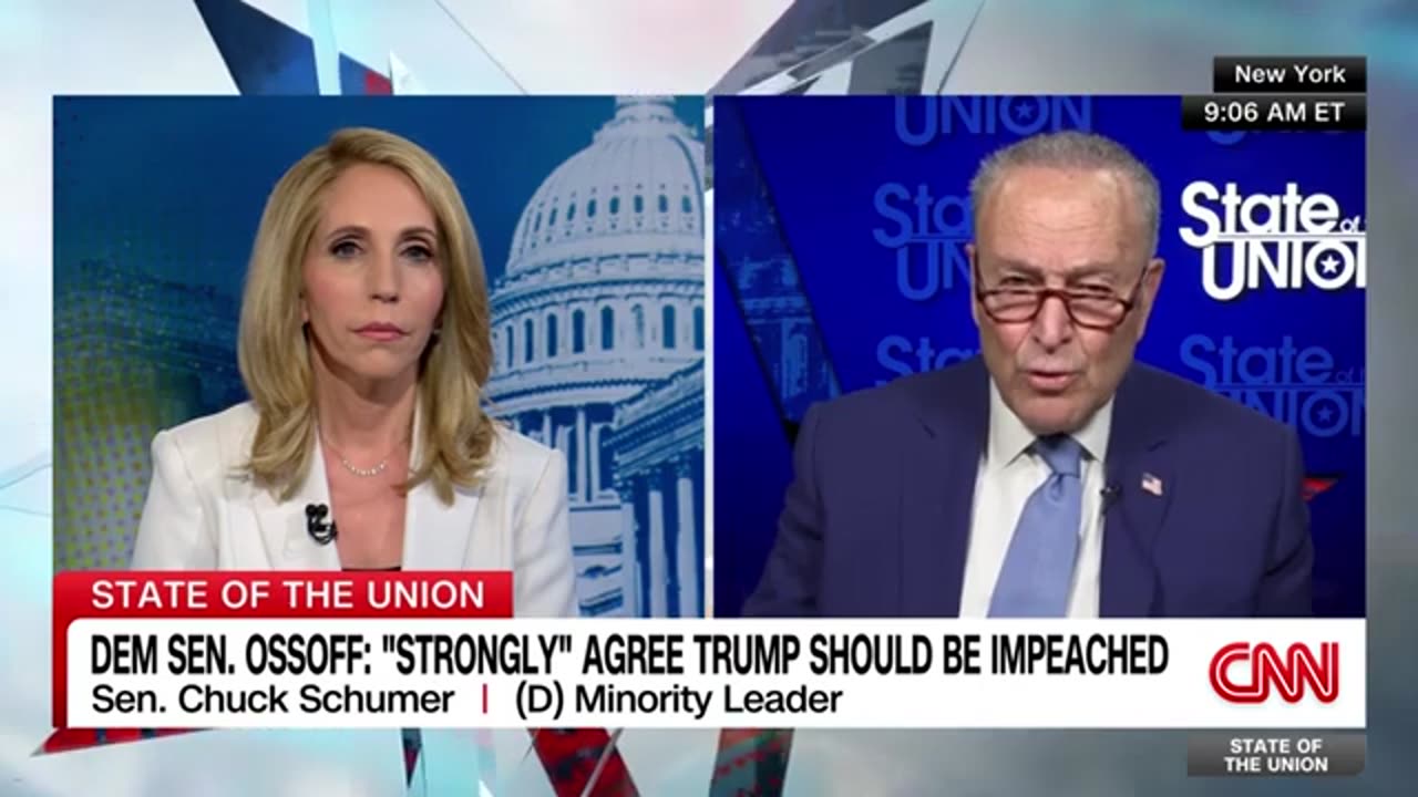 ‘I am staying put’: Sen. Schumer on passing the torch