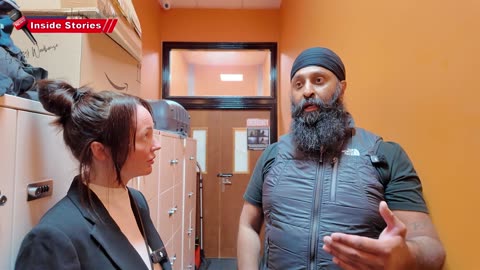 Sammy Woodhouse Speaks To Deepa Singh