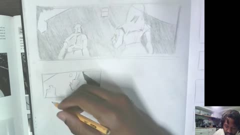 🎨 No Releases, Just Masterpieces 🎨_ SR Insomnia Stream (Actually working on my comic) #16