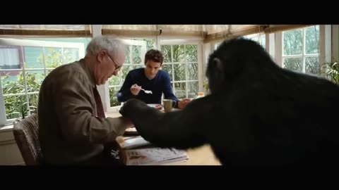 RISE OF THE PLANET OF THE APES CLIP