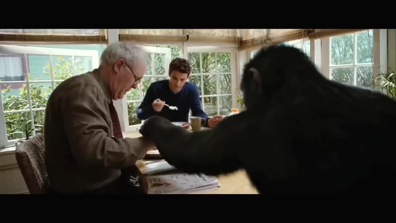RISE OF THE PLANET OF THE APES CLIP