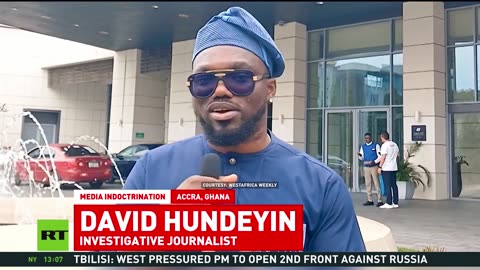Exposed: US secret programs training African journalists to push 'Anti-Russia” narrative