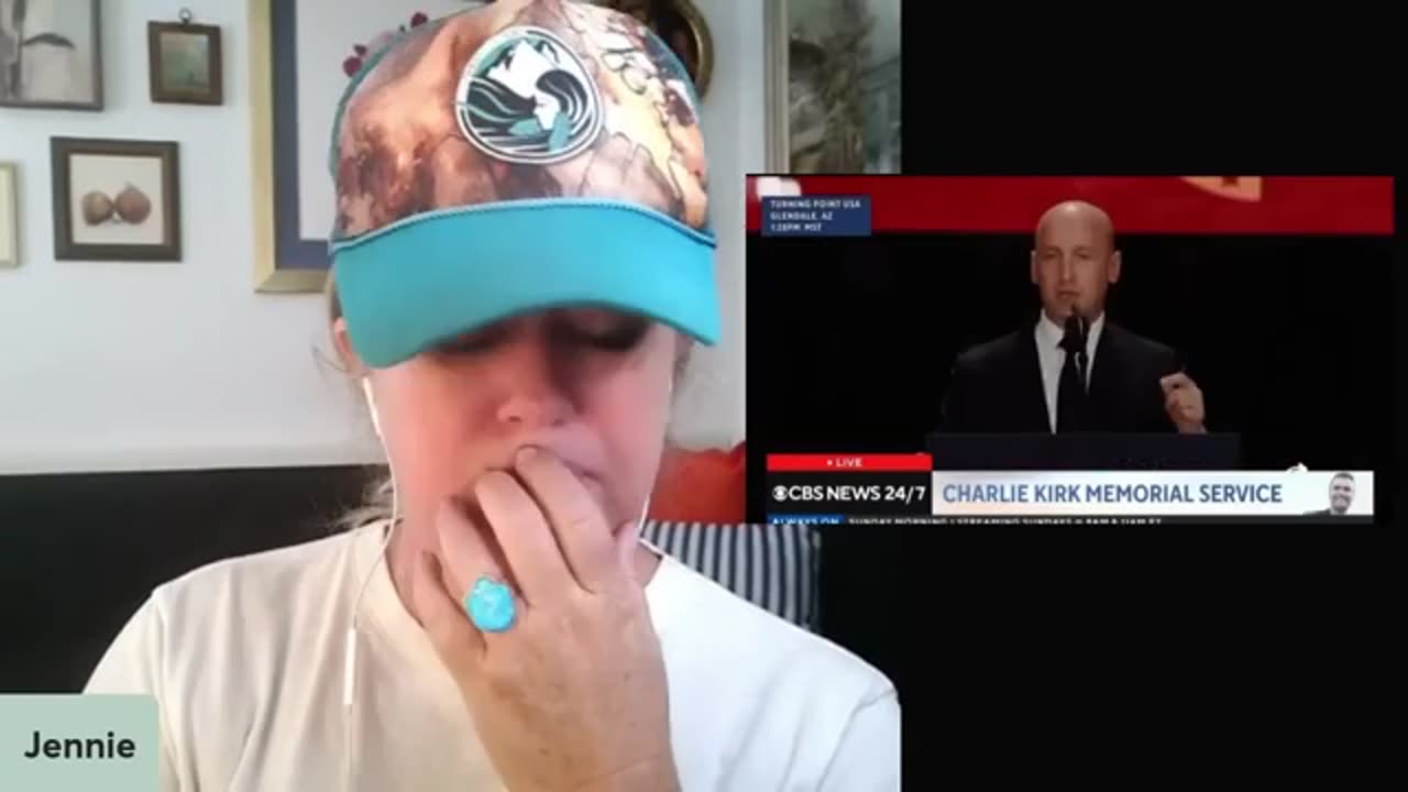 Former White Supremacist Responds to Steven Miller nazi fascist speech, at charlie kirk funeral.