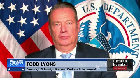 EXCLUSIVE INTERVIEW WITH ICE DIRECTOR TODD LYONS