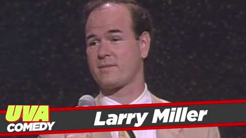 LARRY MILLER - The 5 Levels of Drinking (COMEDY)