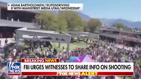 MANHUNT⚡ 'ALL HANDS ON DECK': FBI hunts for Charlie Kirk's killer