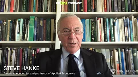 Can Crypto Survive the US Recession and Dollar Collapse? | Steve Hanke