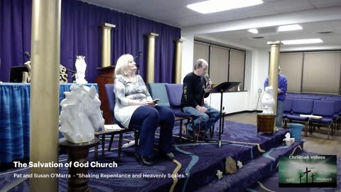 01-16-26 The Salvation of God Church.