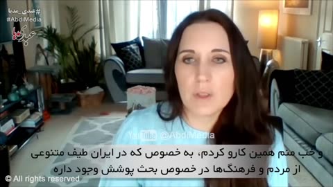 کاترین شکدم: این که دیگر حجاب نداشته باشم، تصمیم شخصی‌ام بود