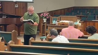 Big Creek Baptist Church Evening Service 7-20-25