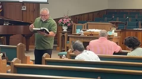Big Creek Baptist Church Evening Service 7-20-25