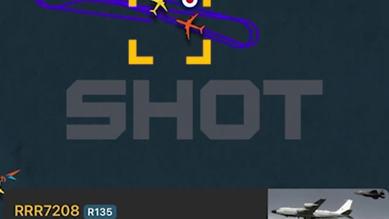 A British Air Force reconnaissance aircraft