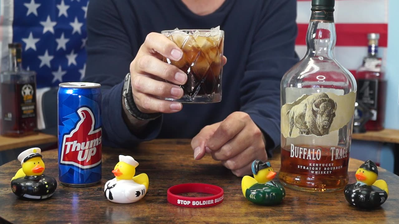 Michael Wickersham - Buffalo Trace Whiskey & Thums Up Cola