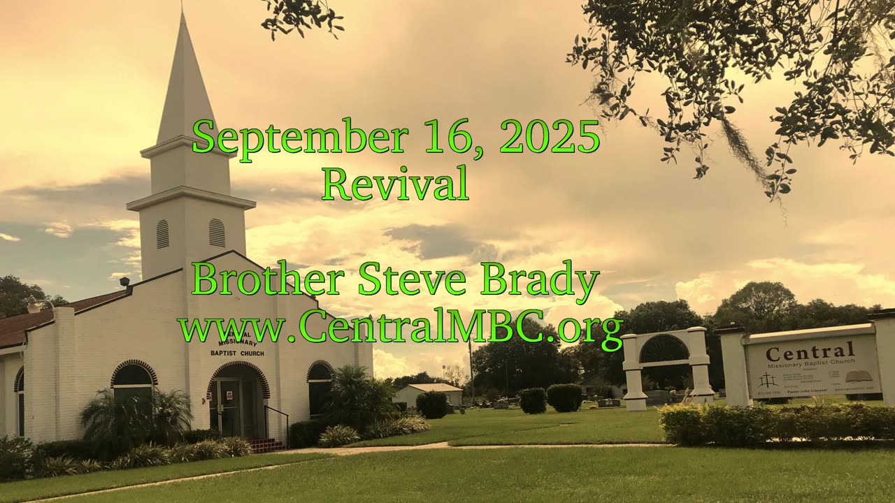 Tuesday Night Revival