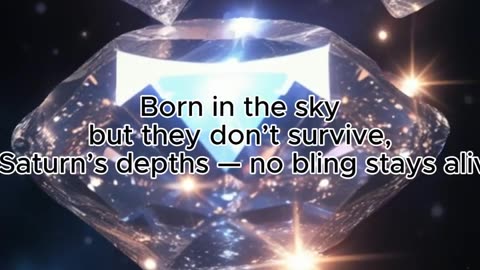 💎 They say it rains diamonds on Saturn... But the real story? Way crazier than you think.