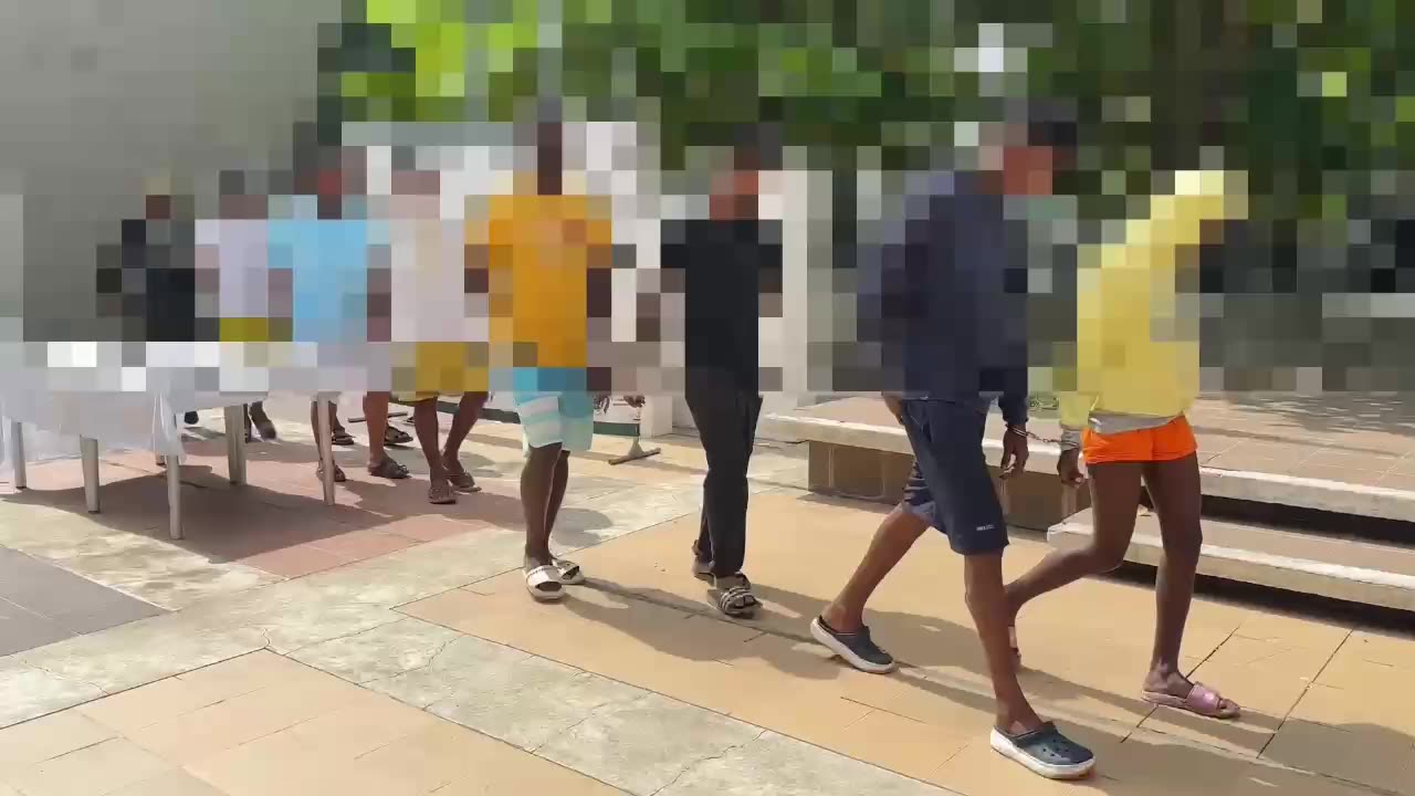 DESMANTELAN AL GRUPO CRIMINAL 'LOS DINO DUROS', EN CARTAGENA