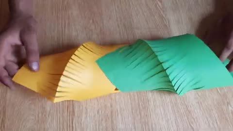 কাগজের ফুল ও চমৎকার Wind Chime বানানোর দারুণ আইডিয়া! | Craft Ideas - Kagojer Ful Banano #shorts"