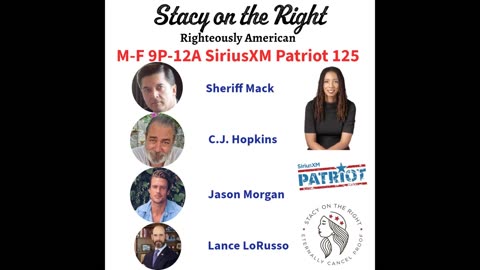 Stacy on the Right With Sheriff Mack - 5-2-25