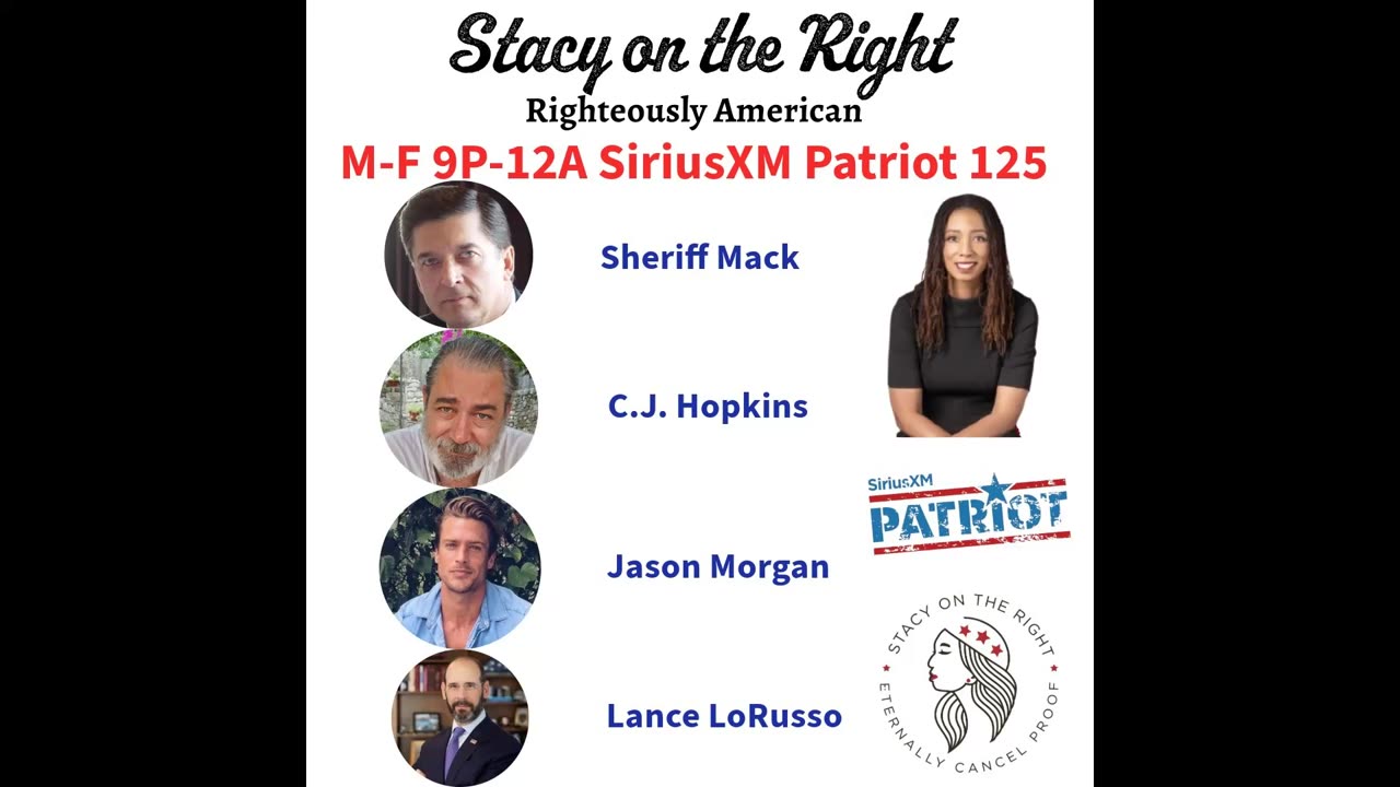 Stacy on the Right With Sheriff Mack - 5-2-25