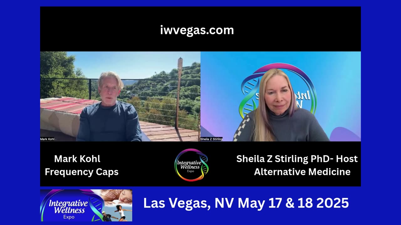 Mar Kohl - Frequency caps Join us in Las Vega NV May 17&18