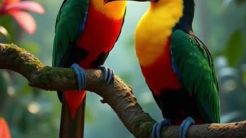 Colorful Toucans in the Magical Jungle_ A Fun Adventure for Kids