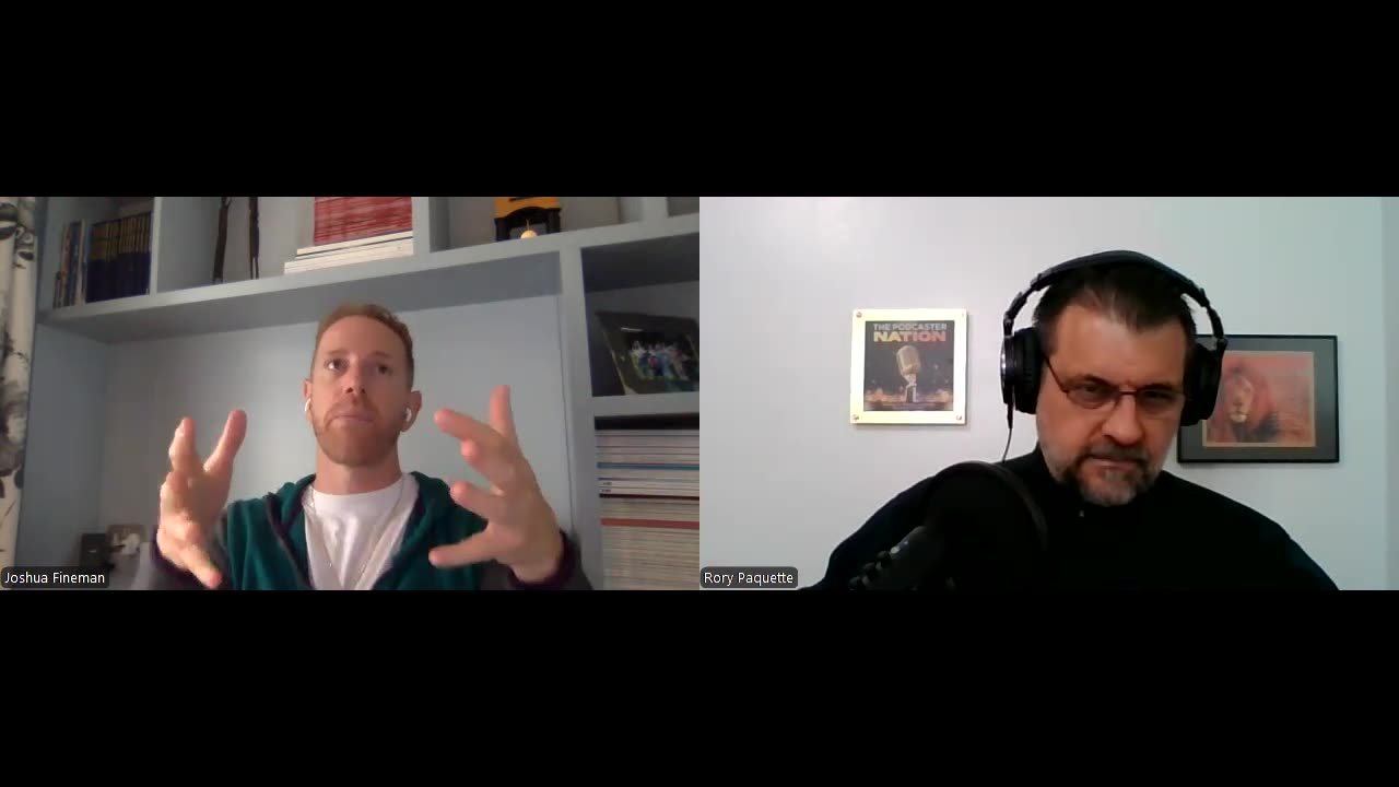 Power of Man #335 - Founder of "Mensch," Joshua Fineman!!!