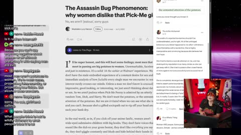 The Assassin Bug Phenomenon: why women dislike that Pick-Me girl