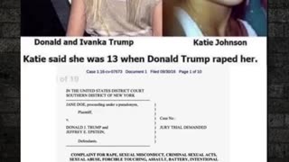 Katie Johnson Suit against Trump for Rape