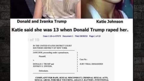 Katie Johnson Suit against Trump for Rape