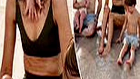Mandy Moore Makes the Rare Move of Posing in a Bik